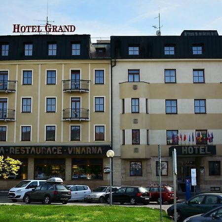 Hotel Grand Угерске-Градиште Экстерьер фото